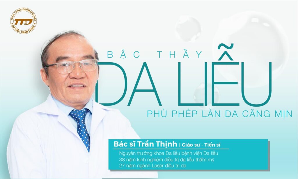 Bác sĩ da liễu Trần Thịnh