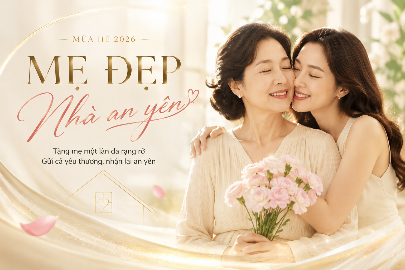Chiến dịch Mẹ đẹp - Nhà an yên 2026 tại Phòng khám Da liễu Trần Thịnh