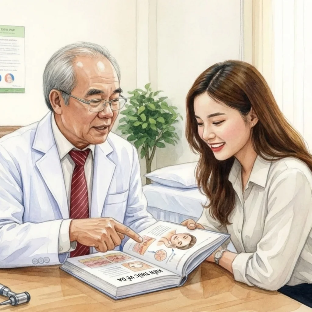 Cam kết chuyên môn từ TS.BS Trần Thịnh và đội ngũ y bác sĩ