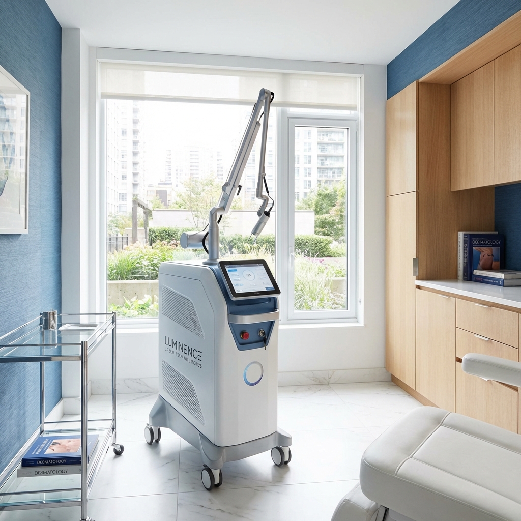 Công nghệ Laser CO2 siêu xung hiện đại trong điều trị bớt sùi tại bác sĩ Trần Thịnh