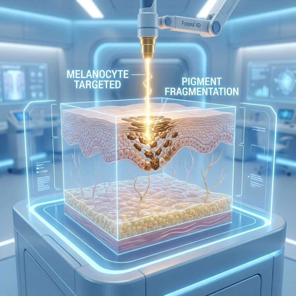 Công nghệ Laser Fotona 4D điều trị sắc tố nám chuyên sâu