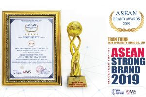 Phòng Khám Da Liễu Trần Thịnh Đạt Danh Hiệu Top 100 Thương Hiệu ASEAN 2019