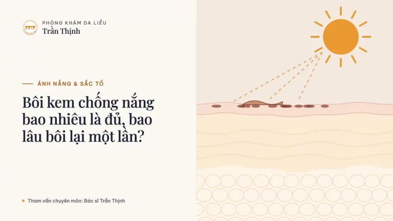Bôi kem chống nắng bao nhiêu là đủ, bao lâu bôi lại một lần?