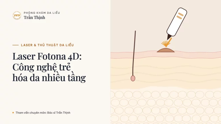 Laser Fotona 4D: Công nghệ trẻ hóa da nhiều tầng
